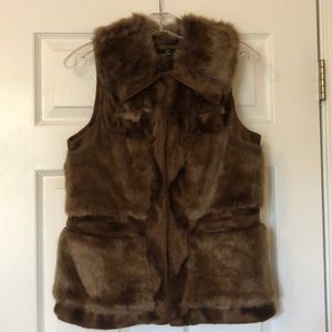 Rachel Zoe Faux Fur Vest